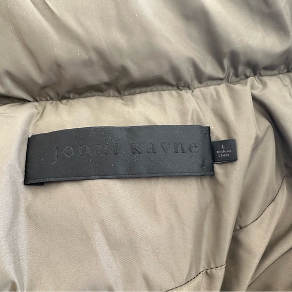 Jenni Kayne sage green Puffer Jacket - Picture 7 of 10